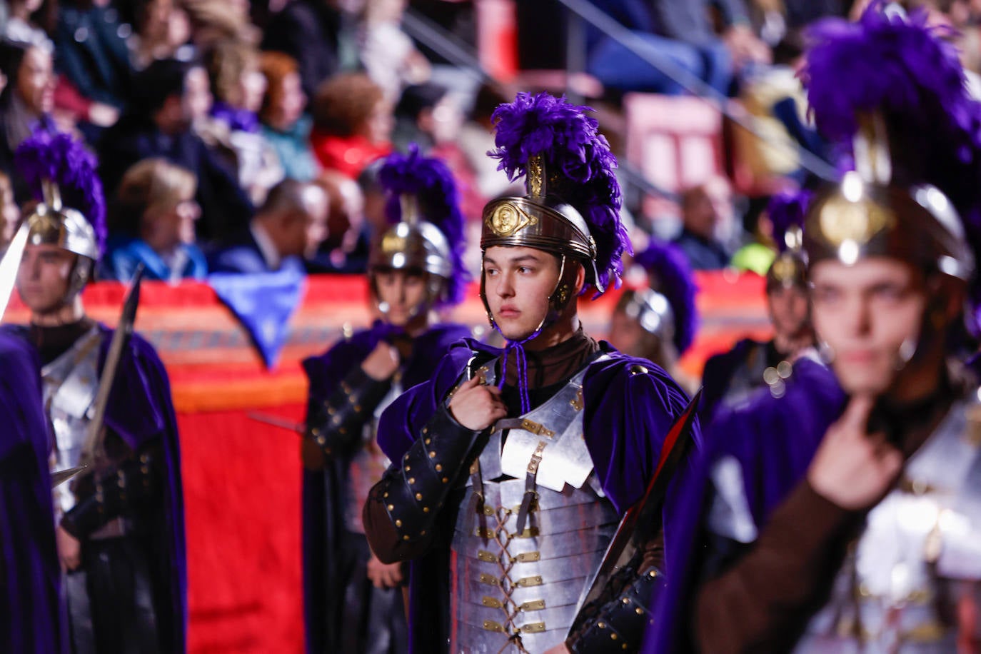Las imágenes de la procesión del Domingo de Ramos en Lorca