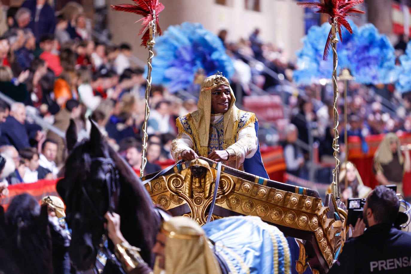 Las imágenes de la procesión del Domingo de Ramos en Lorca