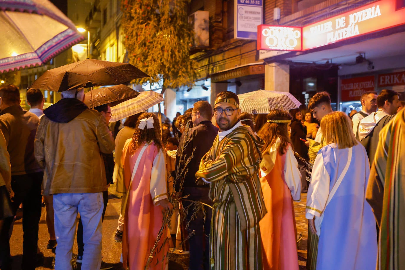 Las imágenes de la procesión del Domingo de Ramos en Lorca
