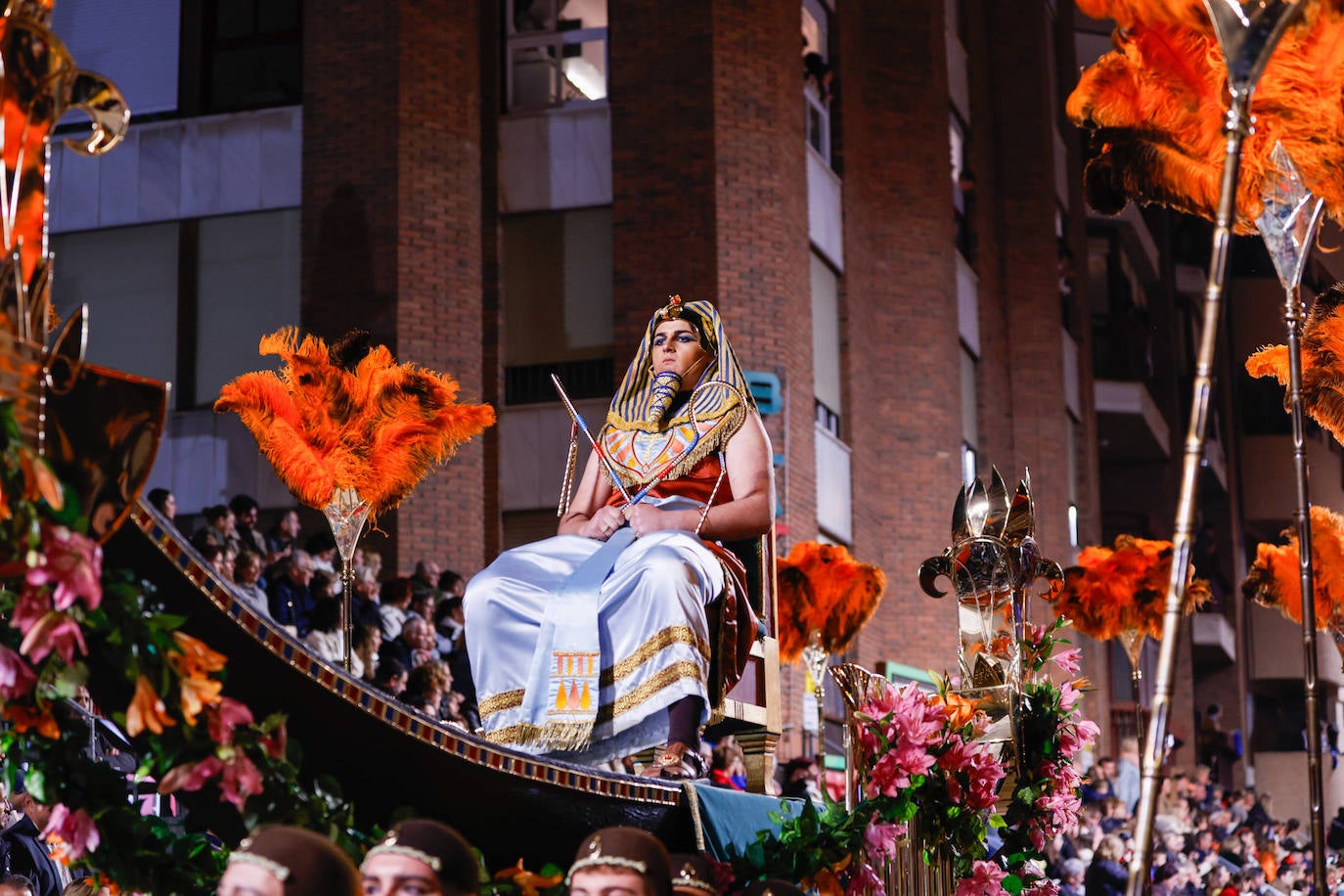 Las imágenes de la procesión del Domingo de Ramos en Lorca