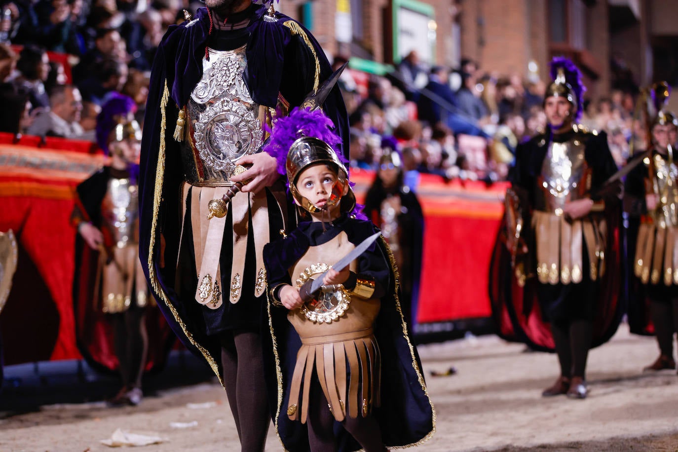 Las imágenes de la procesión del Domingo de Ramos en Lorca