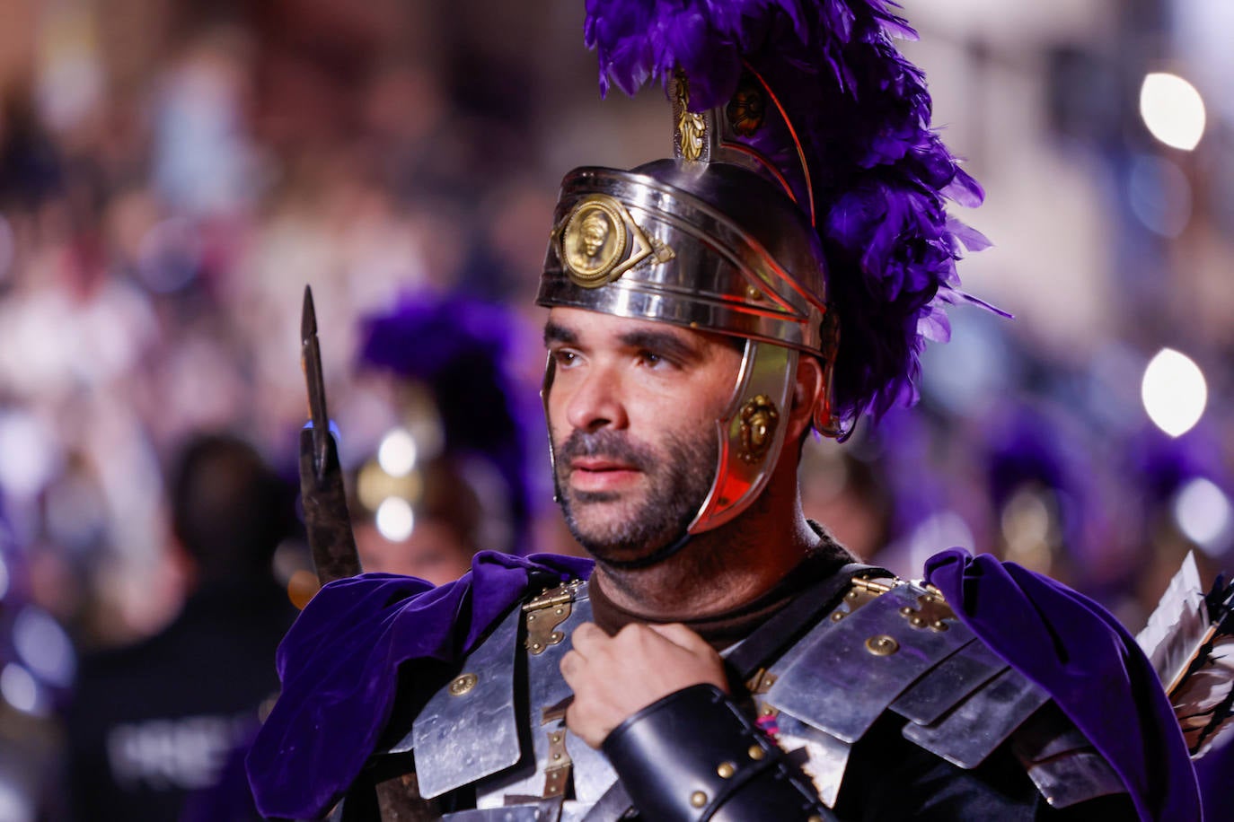 Las imágenes de la procesión del Domingo de Ramos en Lorca