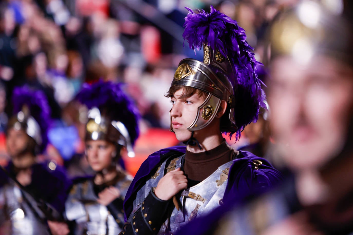 Las imágenes de la procesión del Domingo de Ramos en Lorca