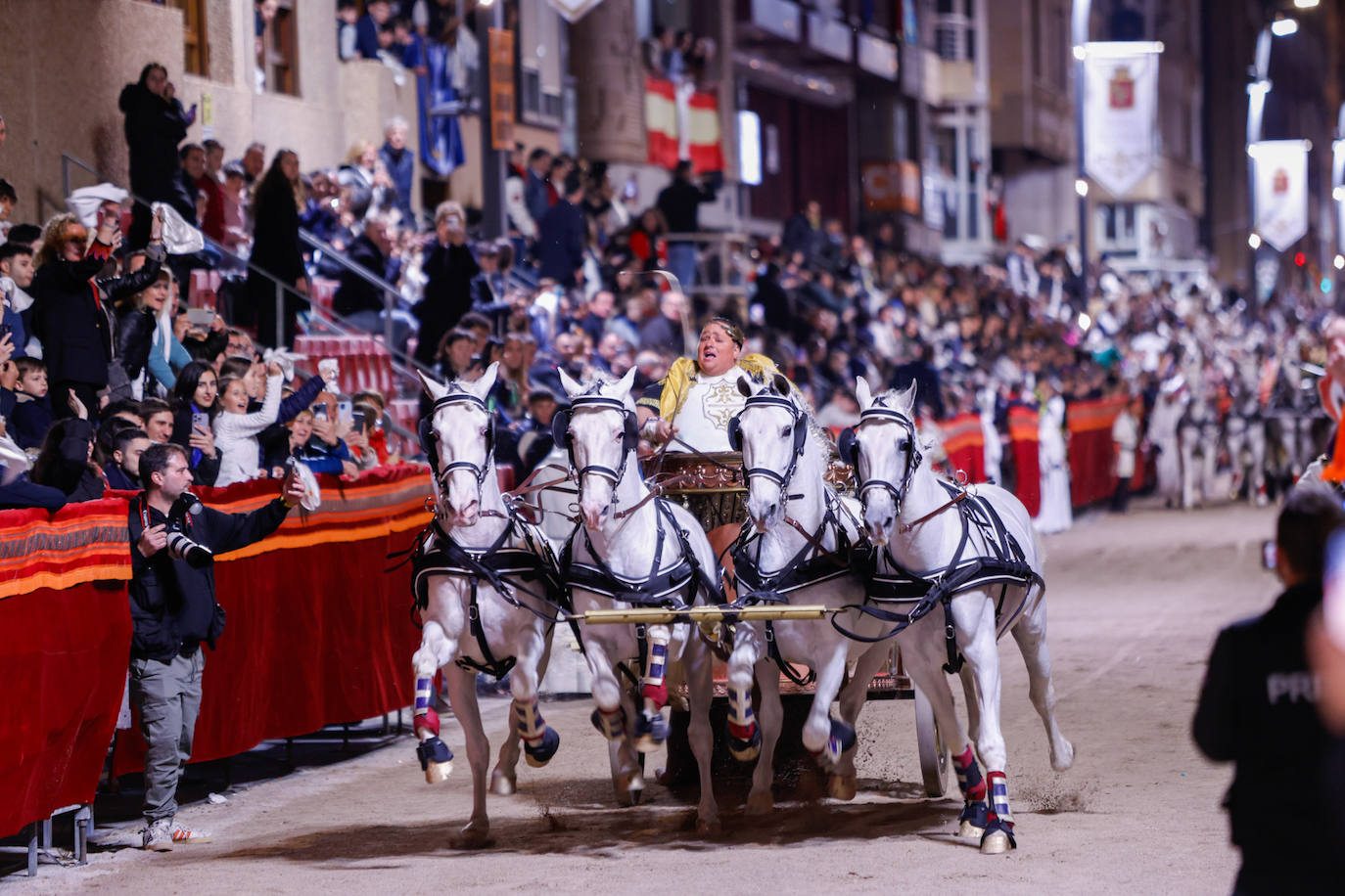 Las imágenes de la procesión del Domingo de Ramos en Lorca