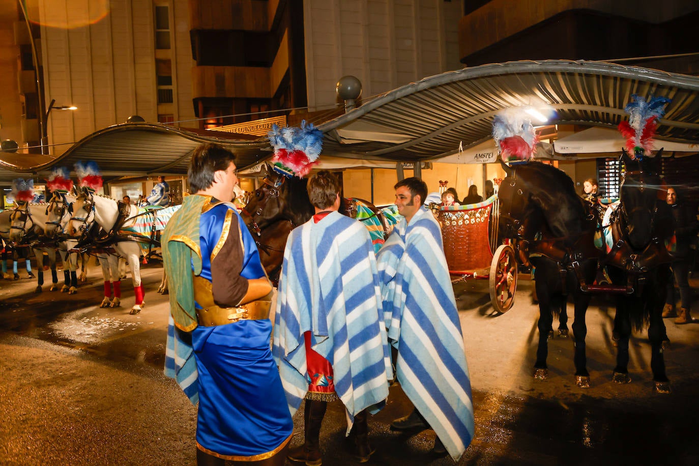 Las imágenes de la procesión del Domingo de Ramos en Lorca