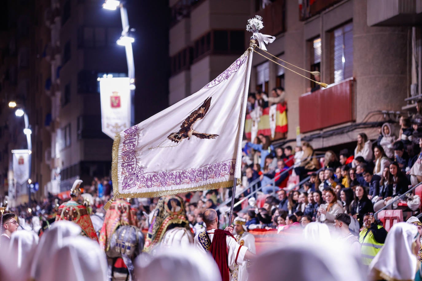 Las imágenes de la procesión del Domingo de Ramos en Lorca