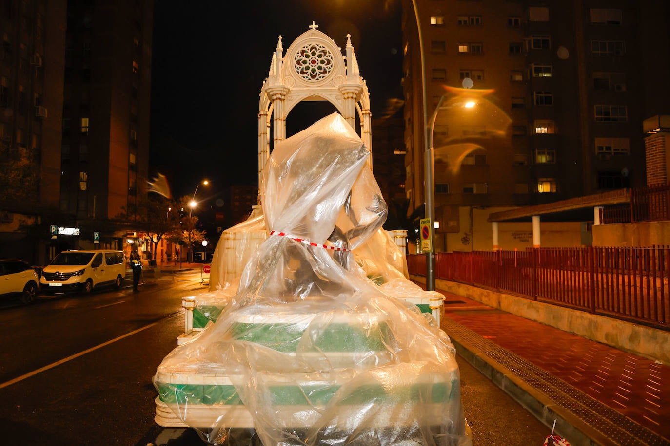 Las imágenes de la procesión del Domingo de Ramos en Lorca