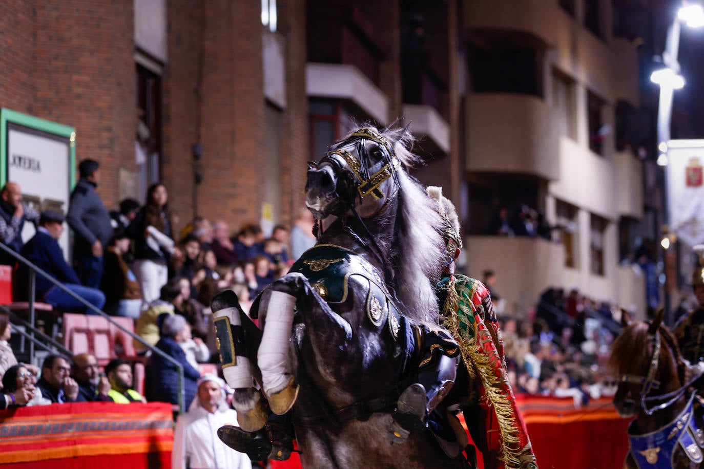 Las imágenes de la procesión del Domingo de Ramos en Lorca