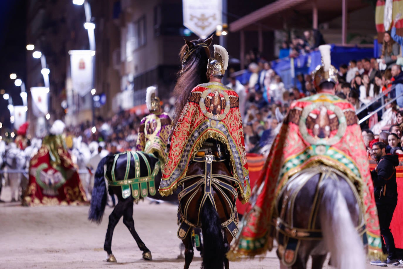 Las imágenes de la procesión del Domingo de Ramos en Lorca