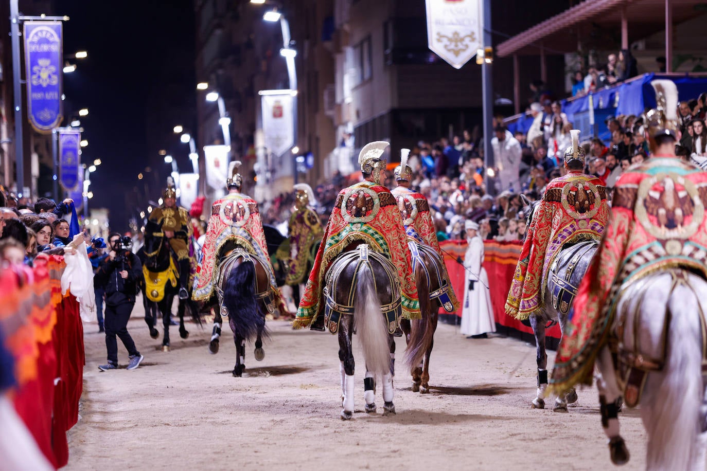 Las imágenes de la procesión del Domingo de Ramos en Lorca