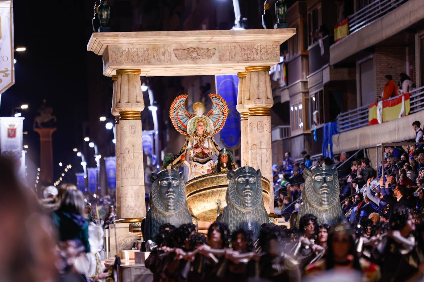 Las imágenes de la procesión del Domingo de Ramos en Lorca
