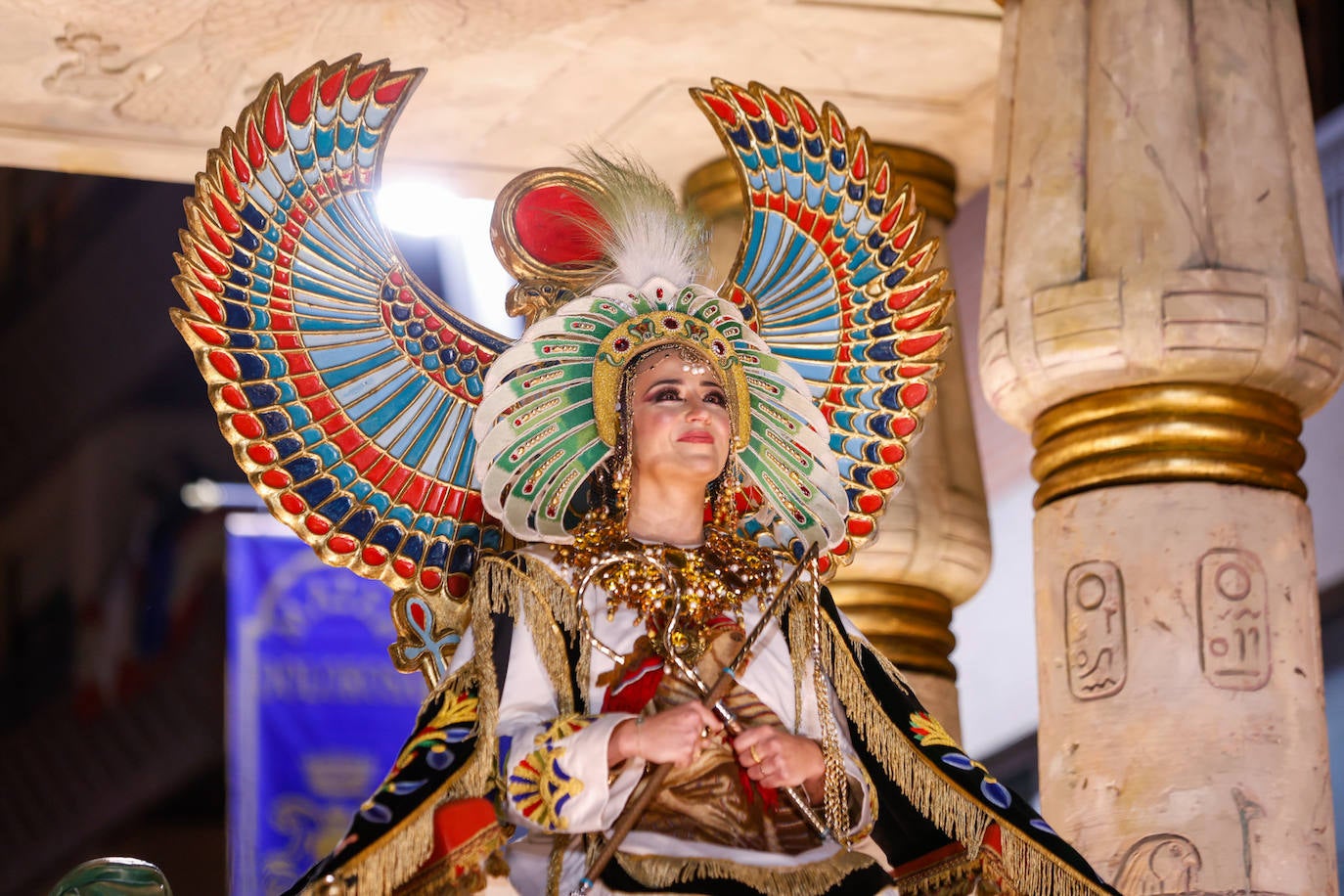 Las imágenes de la procesión del Domingo de Ramos en Lorca