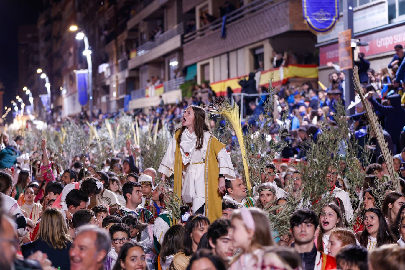 Las imágenes de la procesión del Domingo de Ramos en Lorca