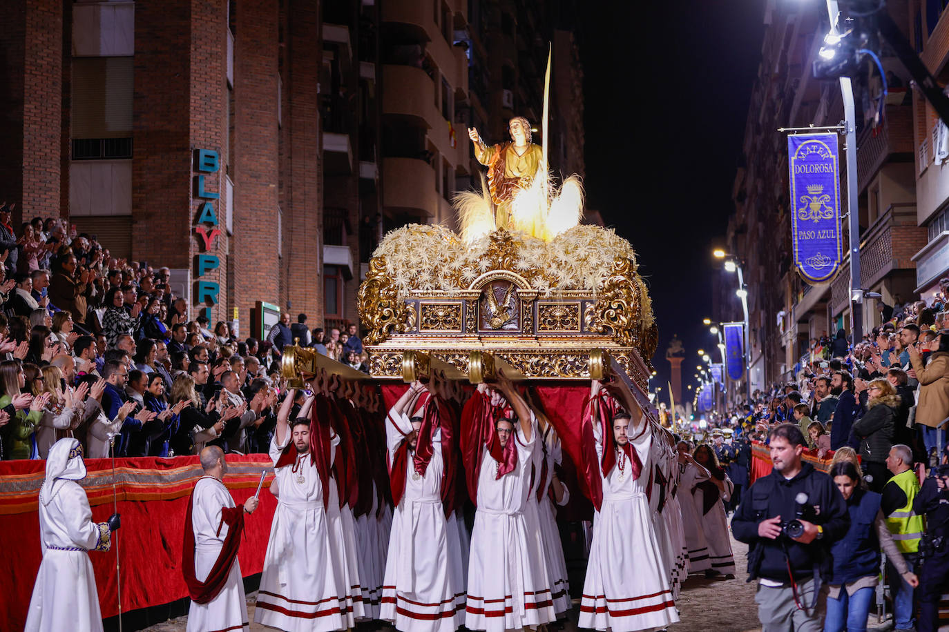 Las imágenes de la procesión del Domingo de Ramos en Lorca
