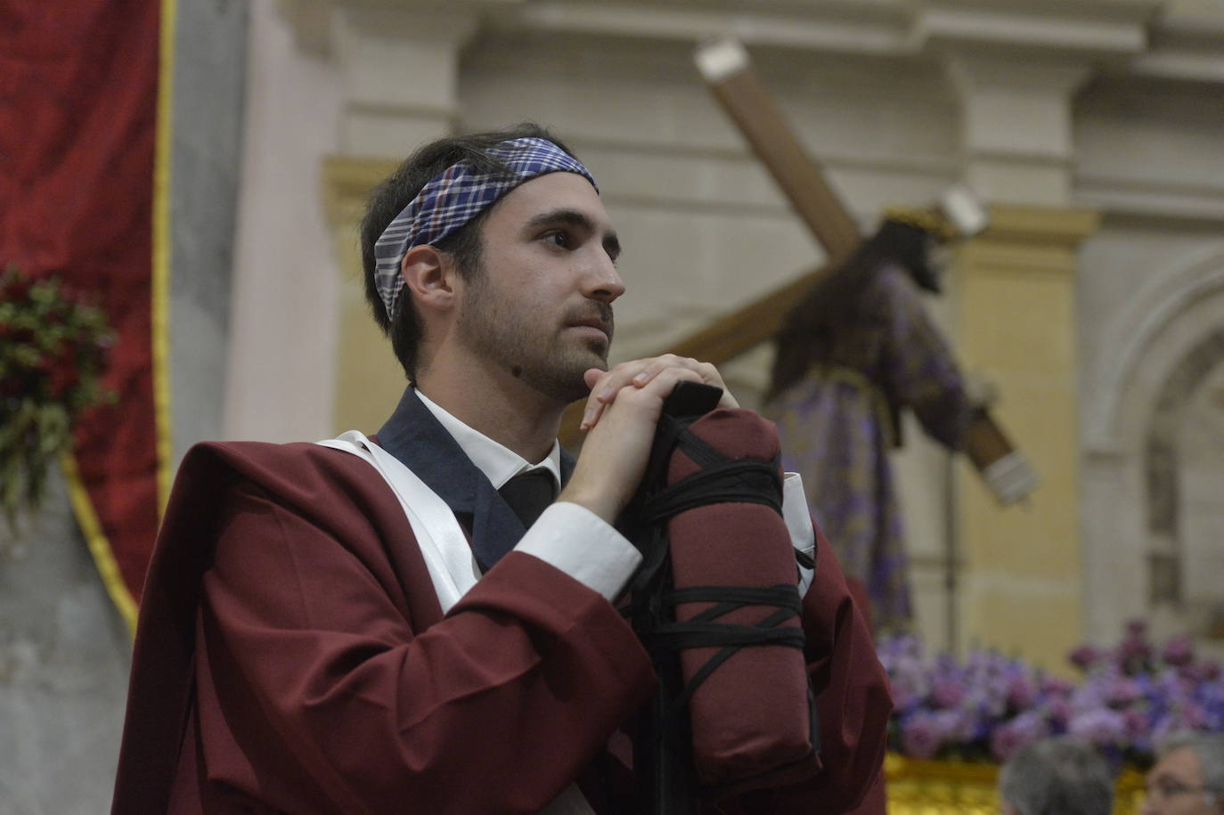 La amenaza de lluvia suspende la Procesión del Perdón en Murcia