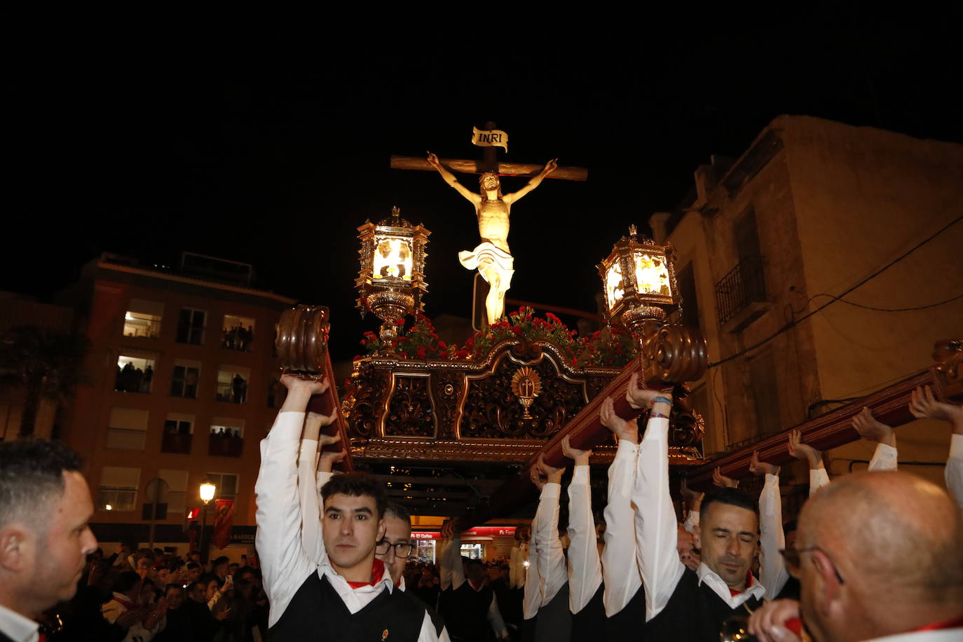 Las imágenes del Martes Santo en Lorca