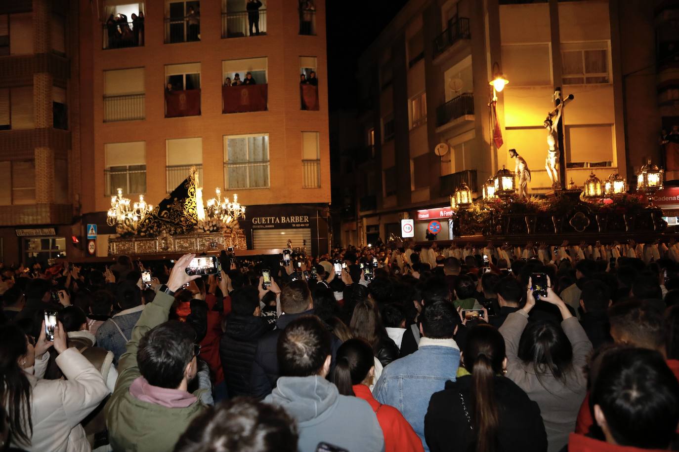 Las imágenes del Martes Santo en Lorca