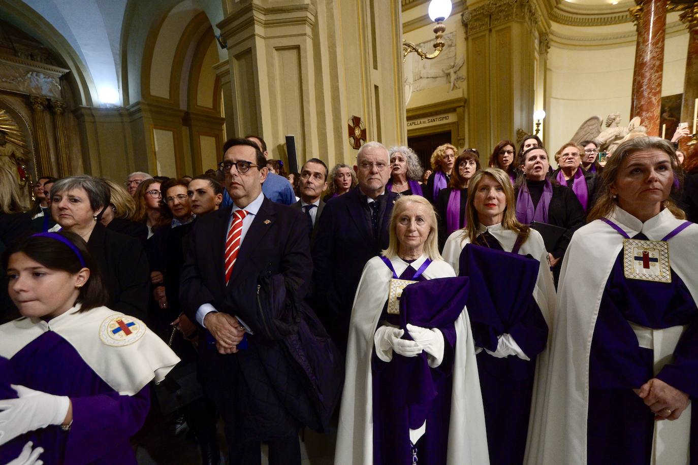 Suspendidas las procesiones de Martes Santo en Murcia por el mal tiempo