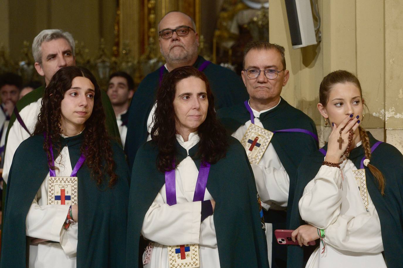 Suspendidas las procesiones de Martes Santo en Murcia por el mal tiempo