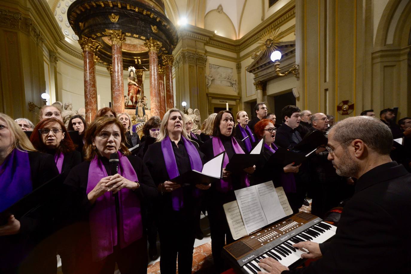 Suspendidas las procesiones de Martes Santo en Murcia por el mal tiempo