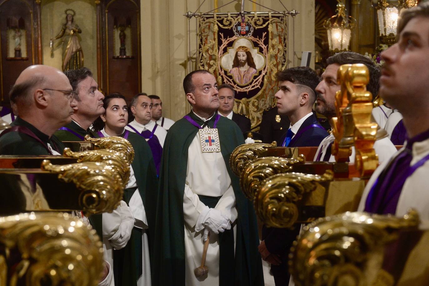 Suspendidas las procesiones de Martes Santo en Murcia por el mal tiempo