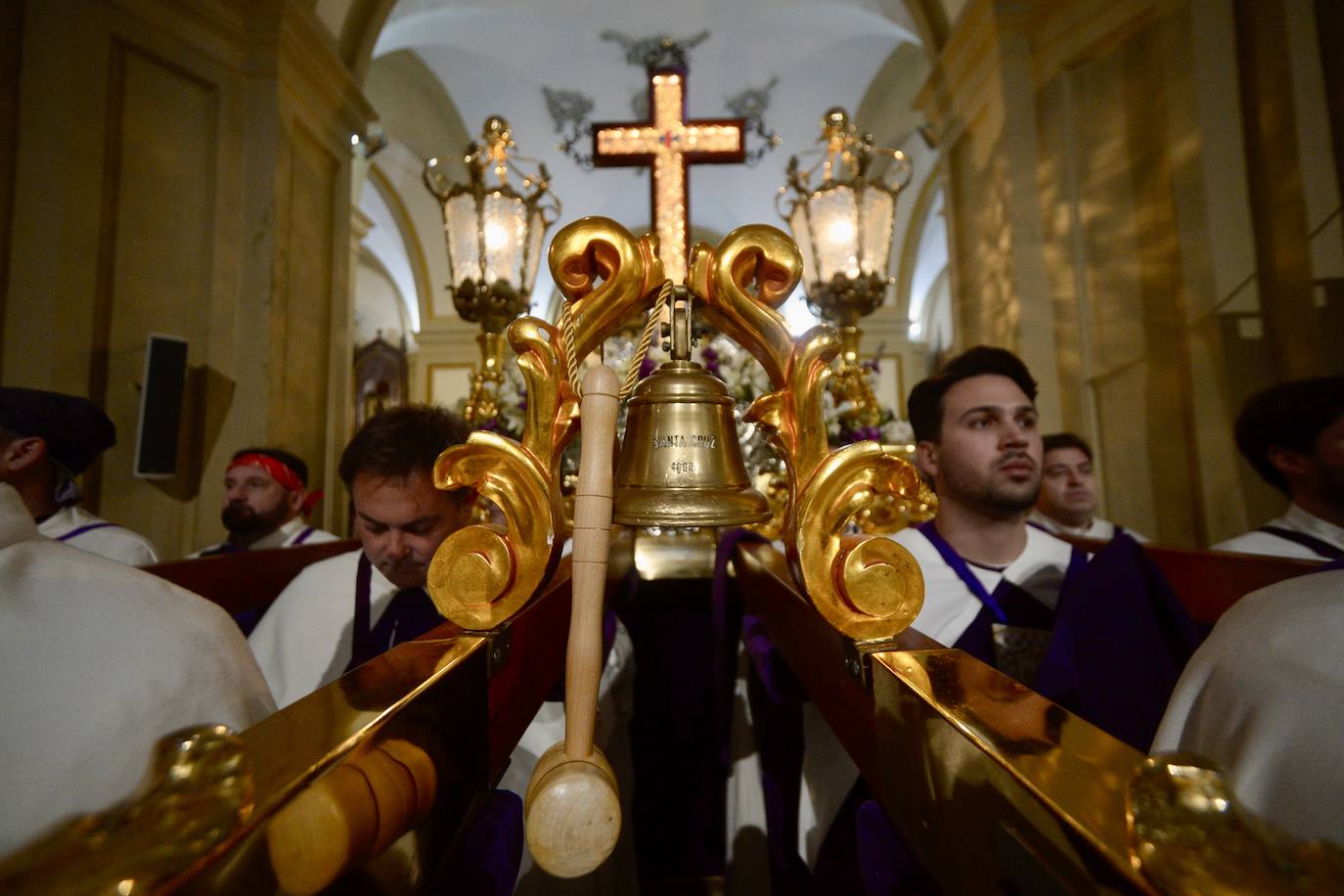 Suspendidas las procesiones de Martes Santo en Murcia por el mal tiempo