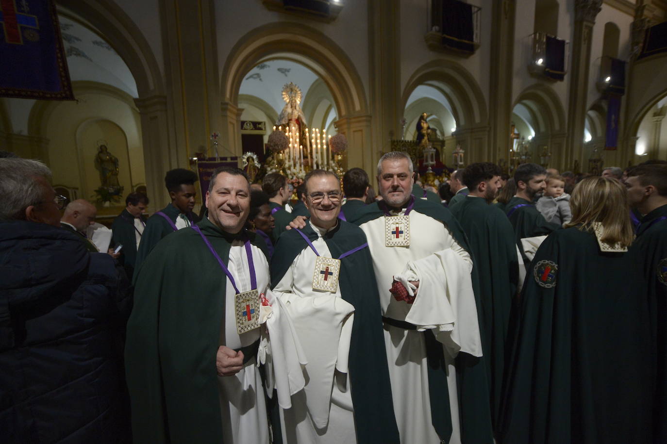 Suspendidas las procesiones de Martes Santo en Murcia por el mal tiempo