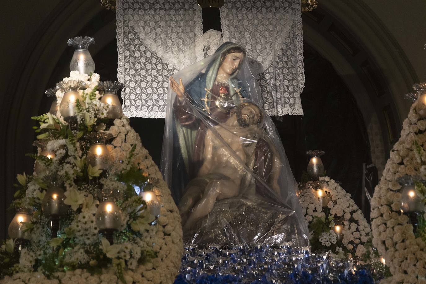 Las imágenes de la procesión de las Promesas en Cartagena