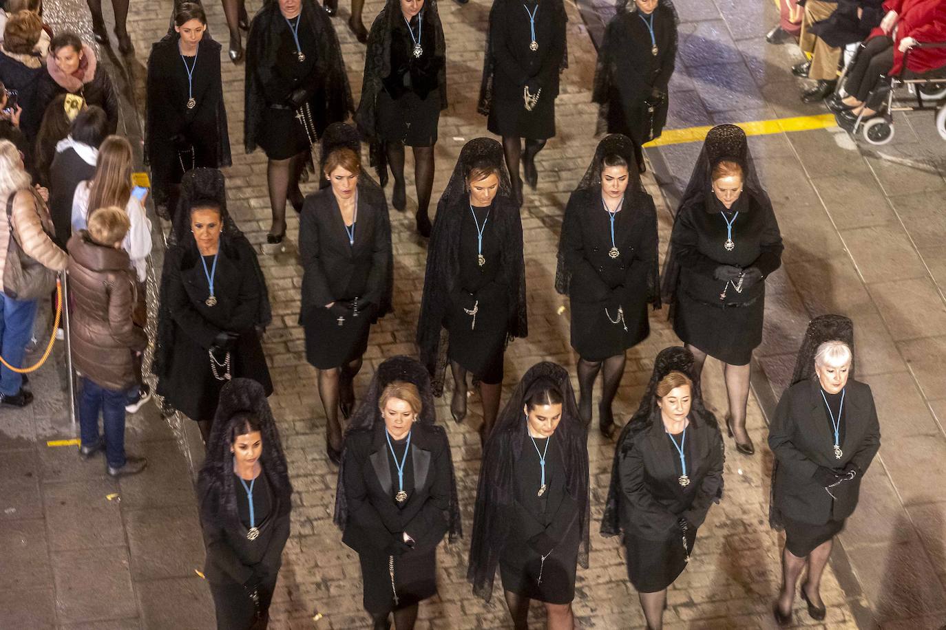 Las imágenes de la procesión de las Promesas en Cartagena