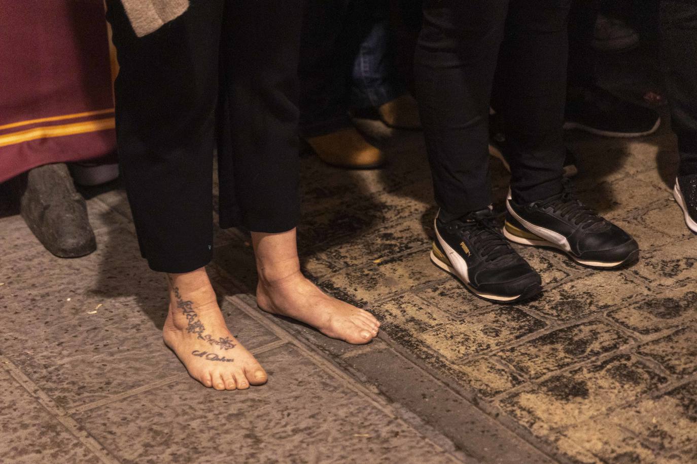 Las imágenes de la procesión de las Promesas en Cartagena