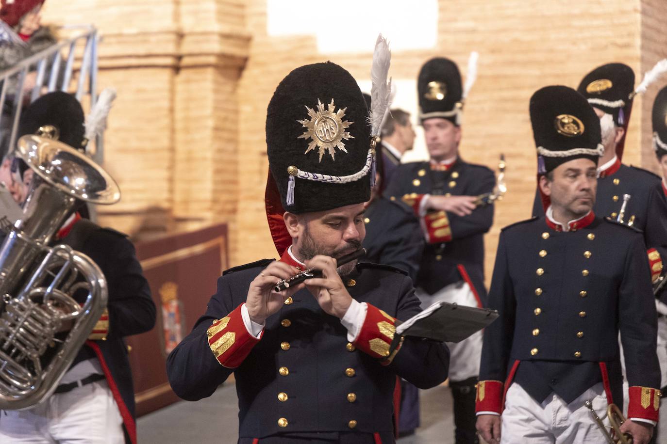 Las imágenes de la procesión de las Promesas en Cartagena