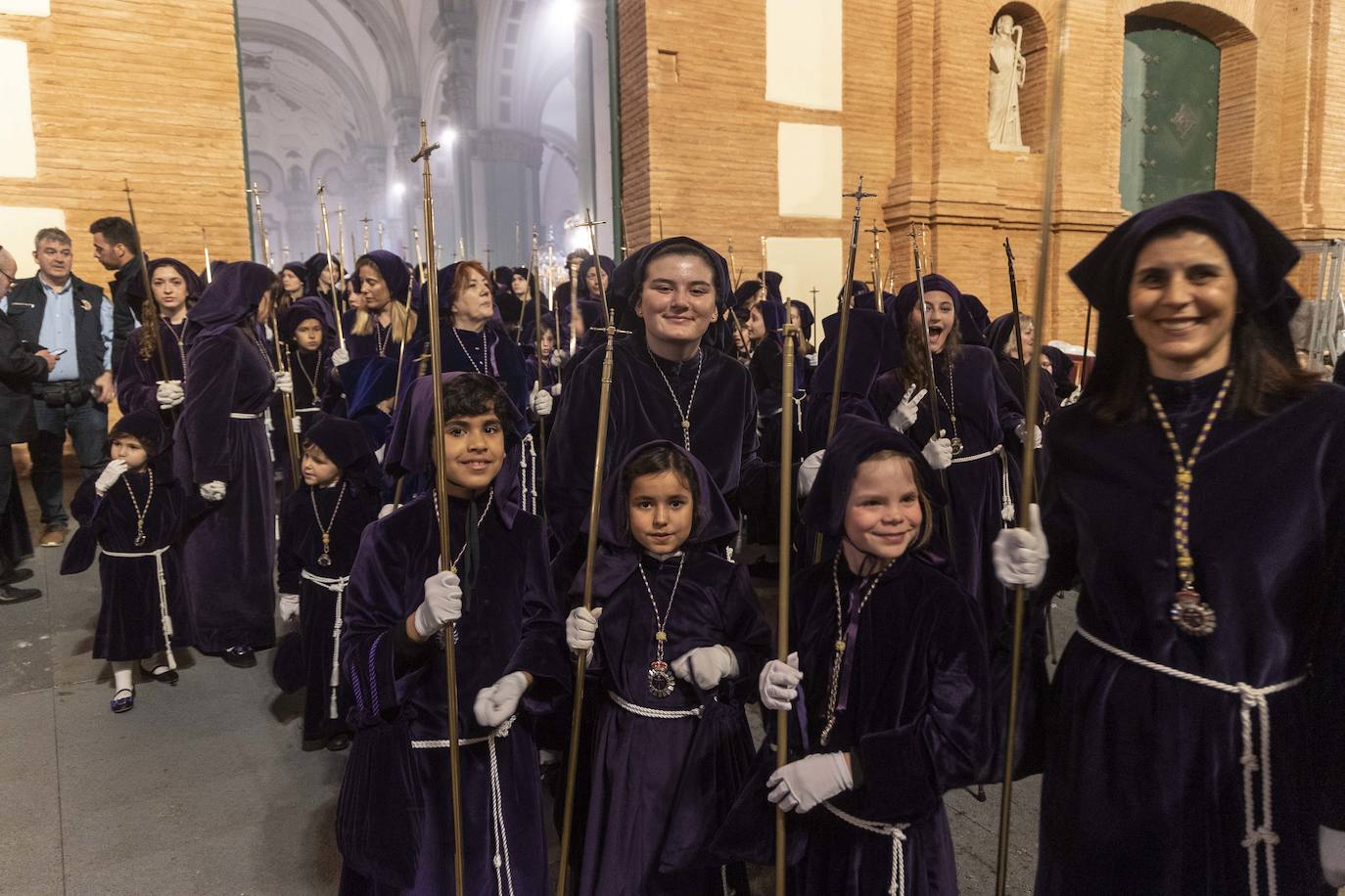Las imágenes de la procesión de las Promesas en Cartagena