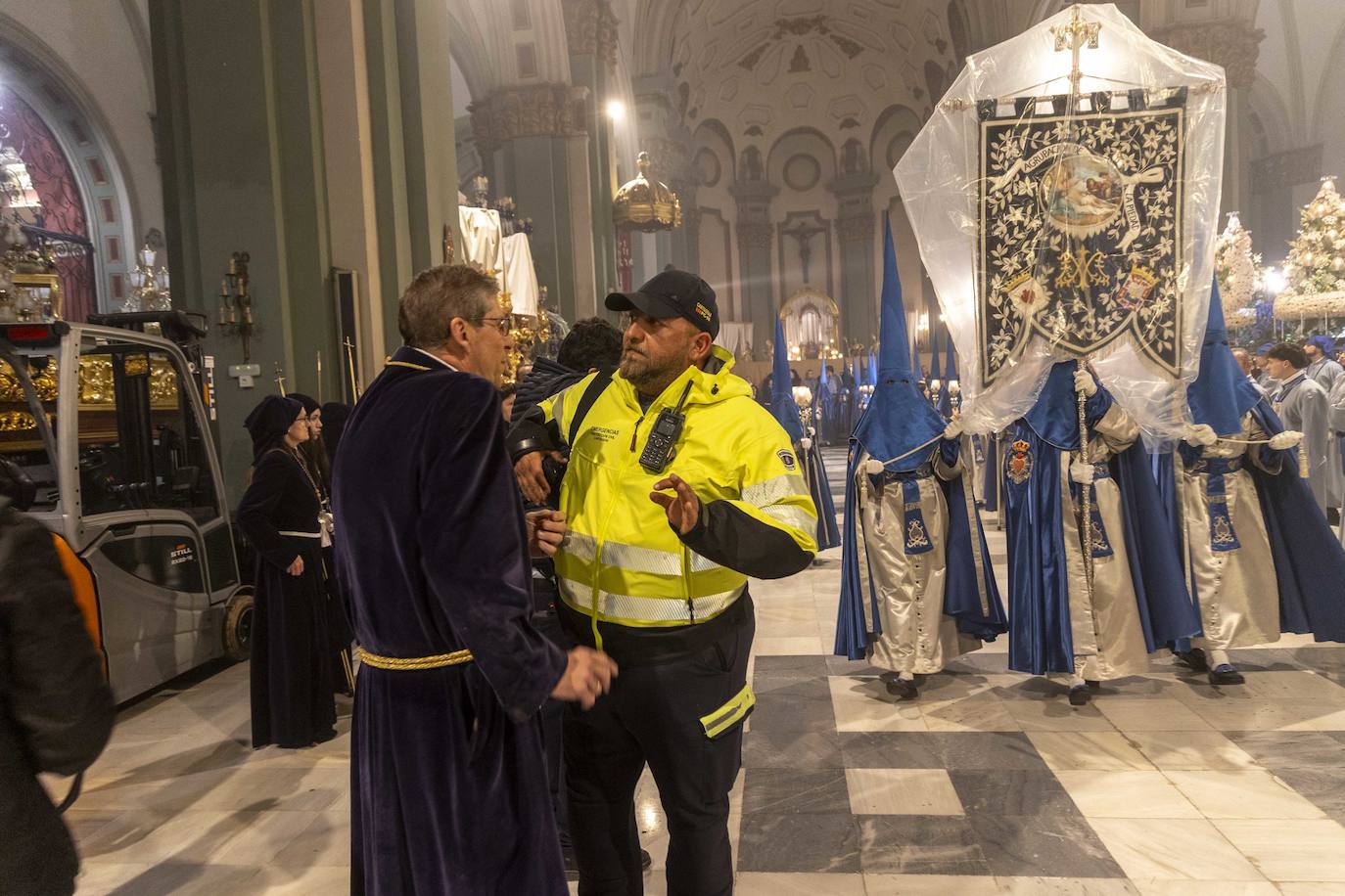 Las imágenes de la procesión de las Promesas en Cartagena