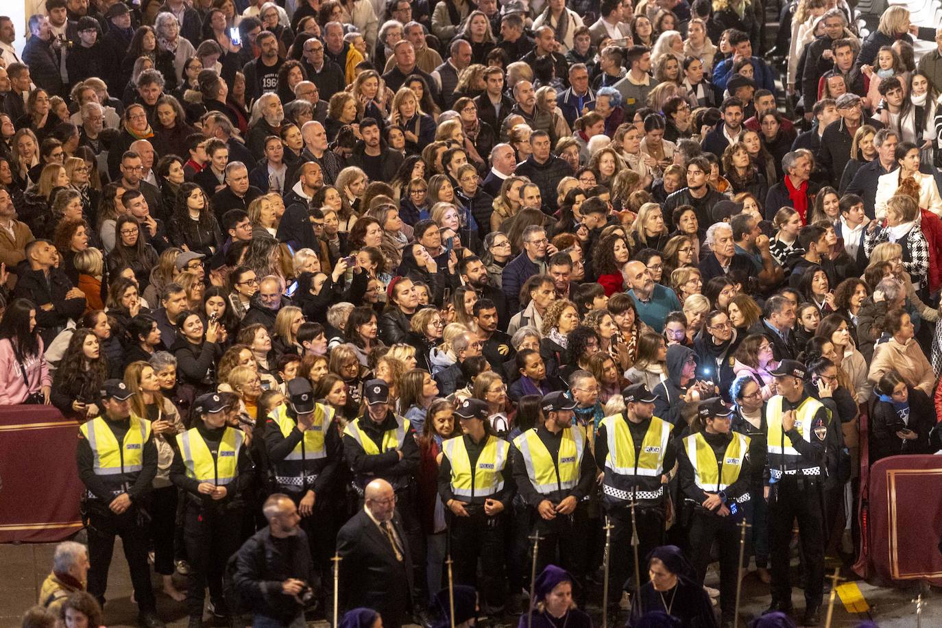 Las imágenes de la procesión de las Promesas en Cartagena