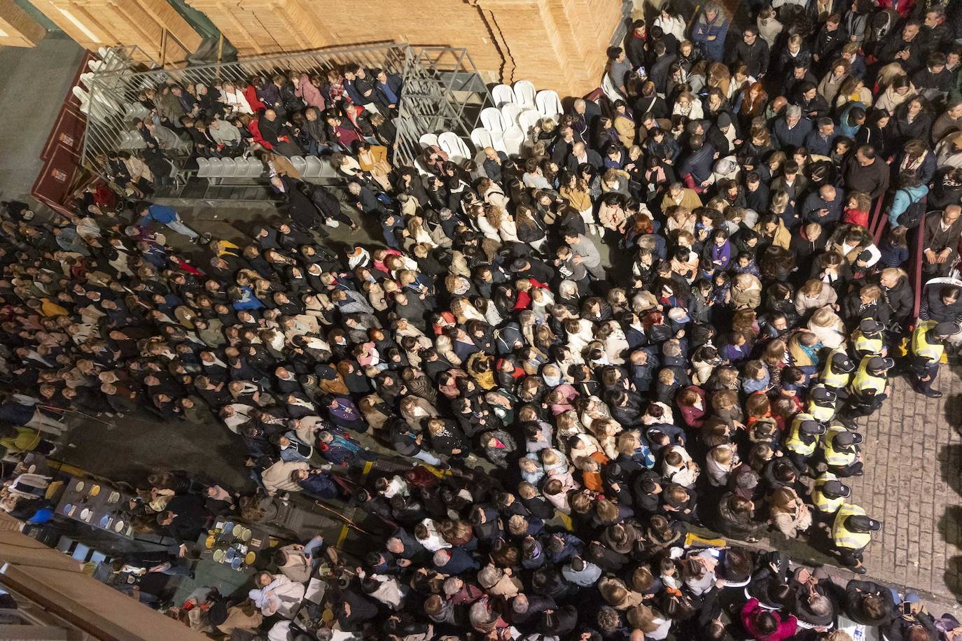 Las imágenes de la procesión de las Promesas en Cartagena