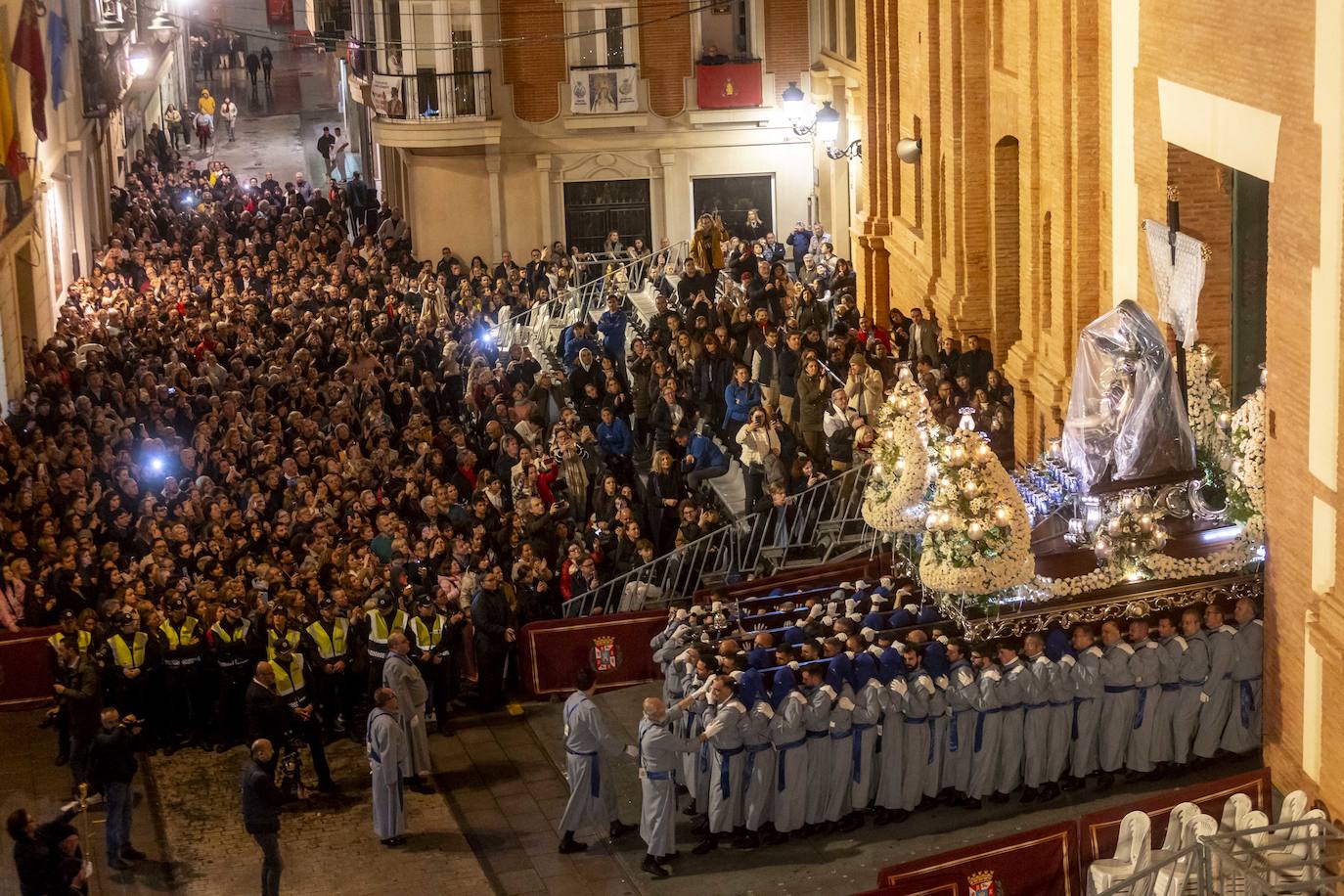 Las imágenes de la procesión de las Promesas en Cartagena