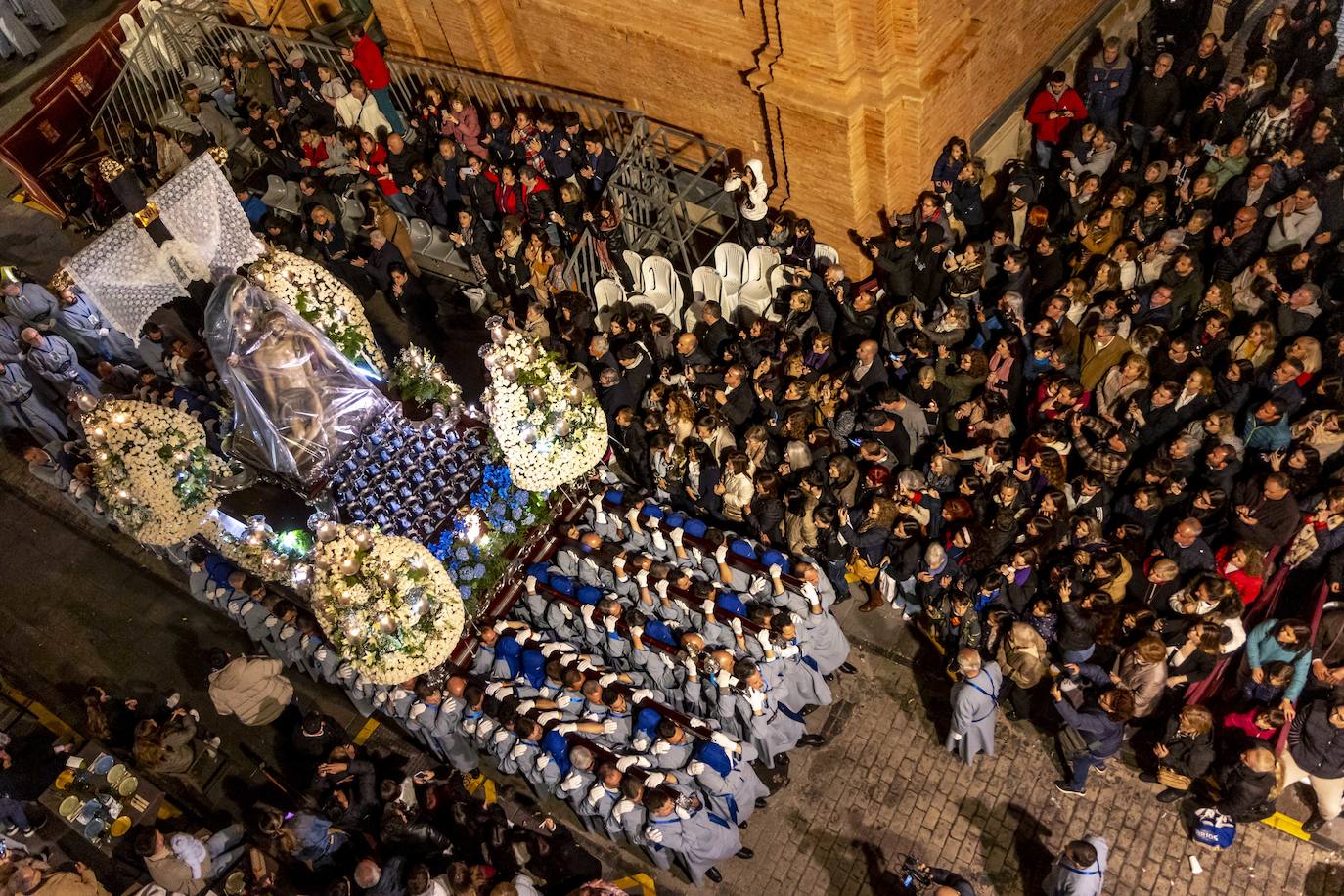 Las imágenes de la procesión de las Promesas en Cartagena
