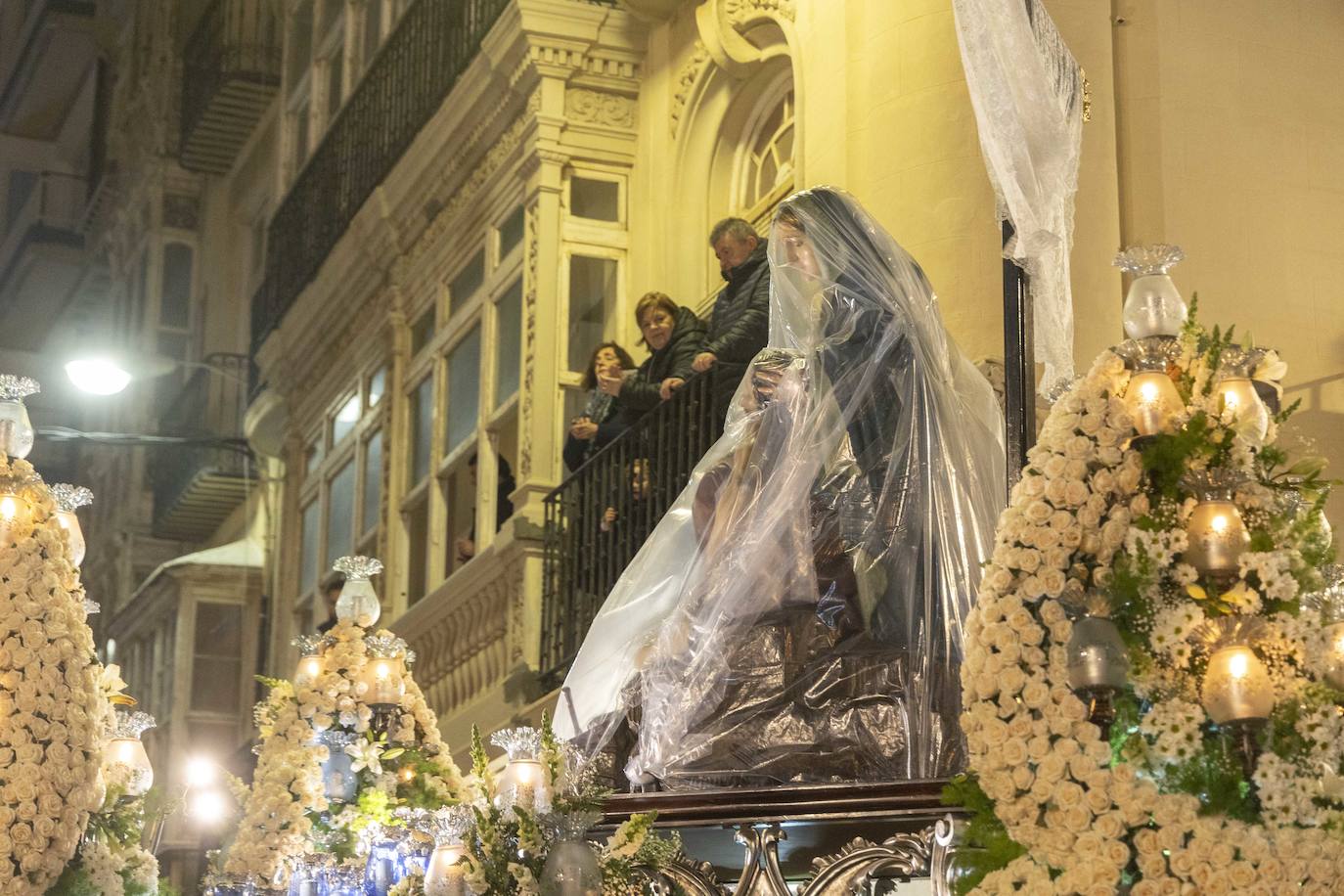 Las imágenes de la procesión de las Promesas en Cartagena