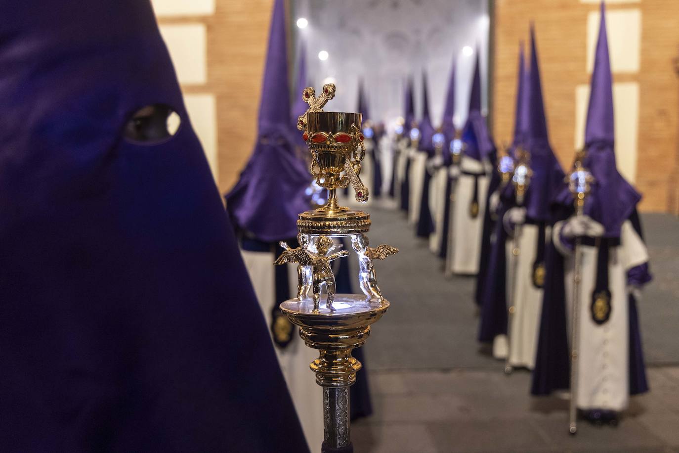 Las imágenes de la procesión de las Promesas en Cartagena