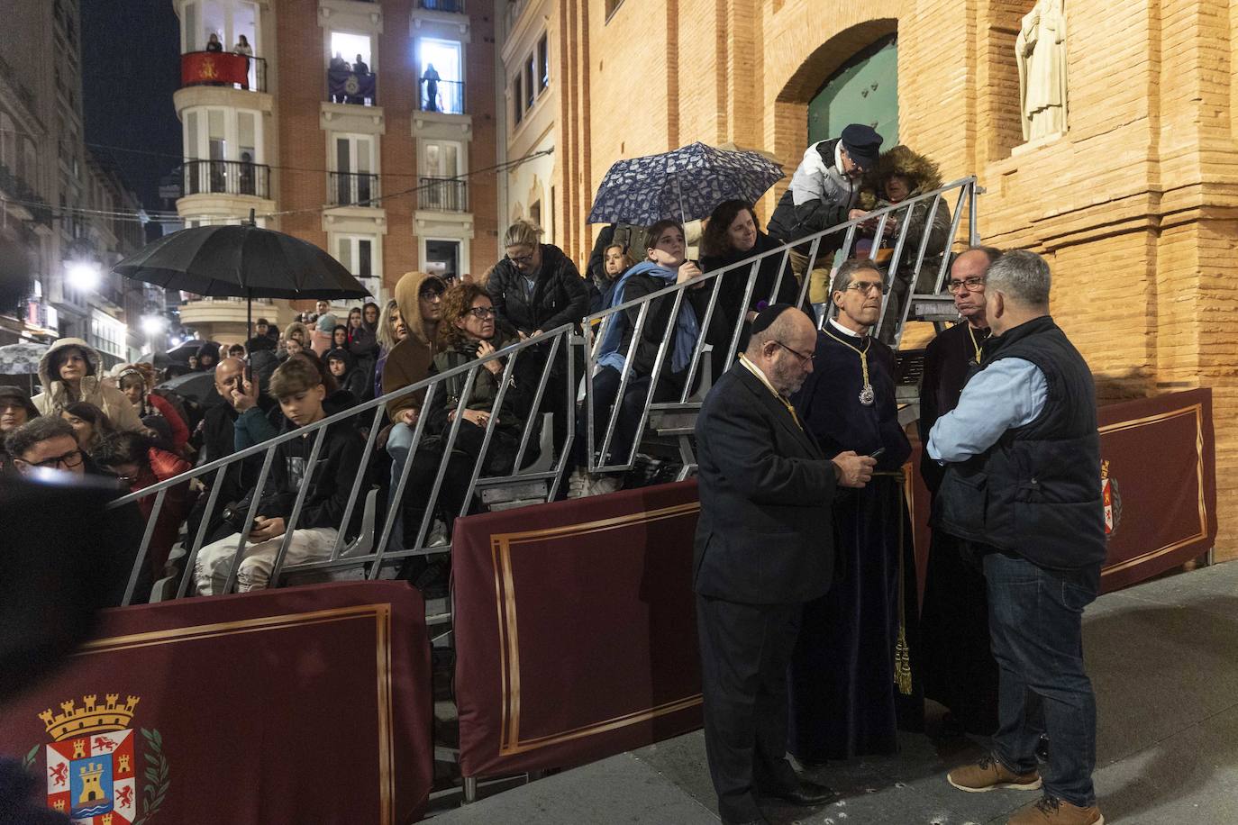 Las imágenes de la procesión de las Promesas en Cartagena