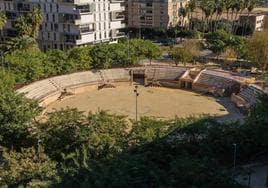 Plaza de toros de Orihuela.