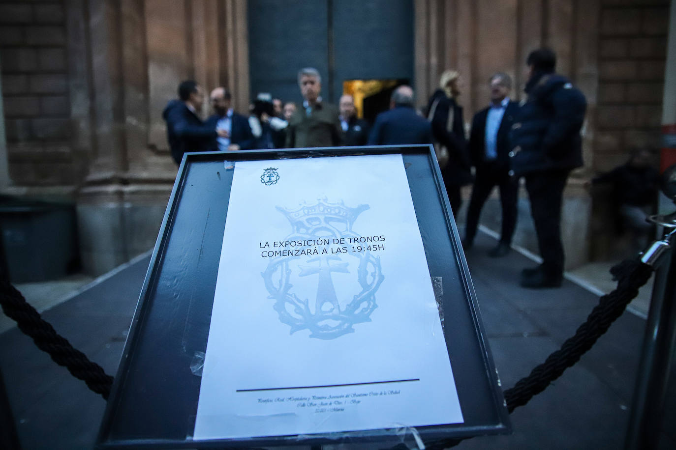 Suspendidas las procesiones de Martes Santo en Murcia por el mal tiempo