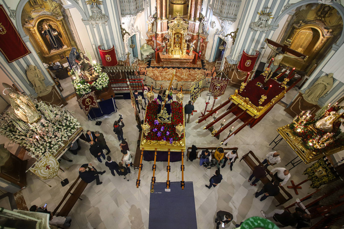 Suspendidas las procesiones de Martes Santo en Murcia por el mal tiempo