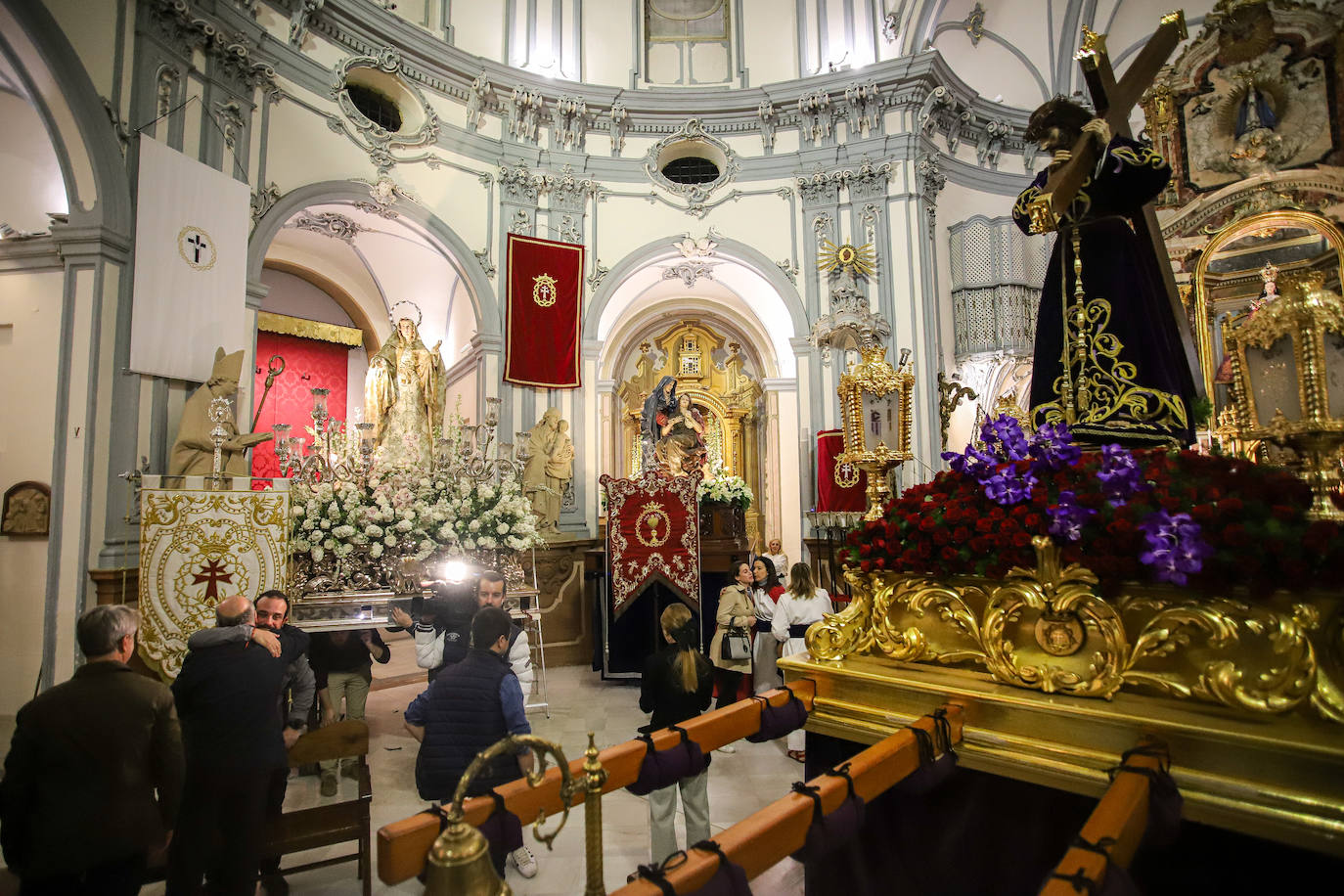 Suspendidas las procesiones de Martes Santo en Murcia por el mal tiempo