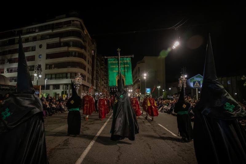 Las imágenes de las procesiones de El Perdón, Ecce Homo y La Samaritana en Orihuela