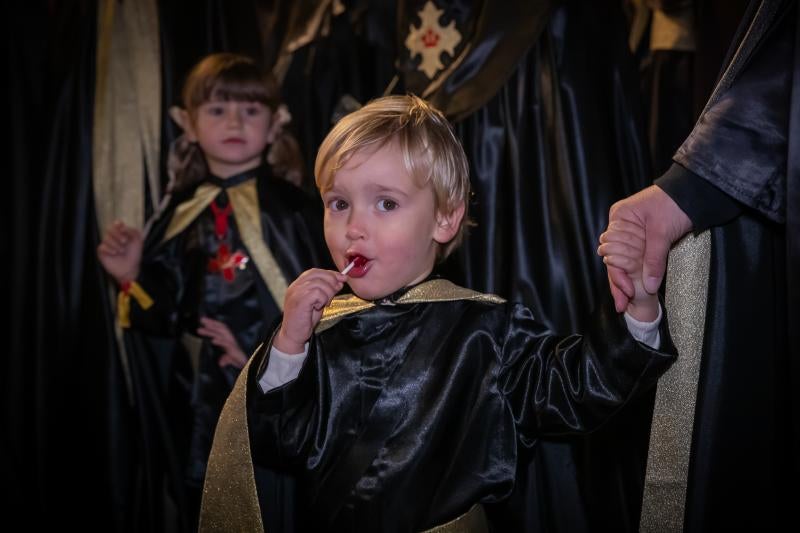 Las imágenes de las procesiones de El Perdón, Ecce Homo y La Samaritana en Orihuela