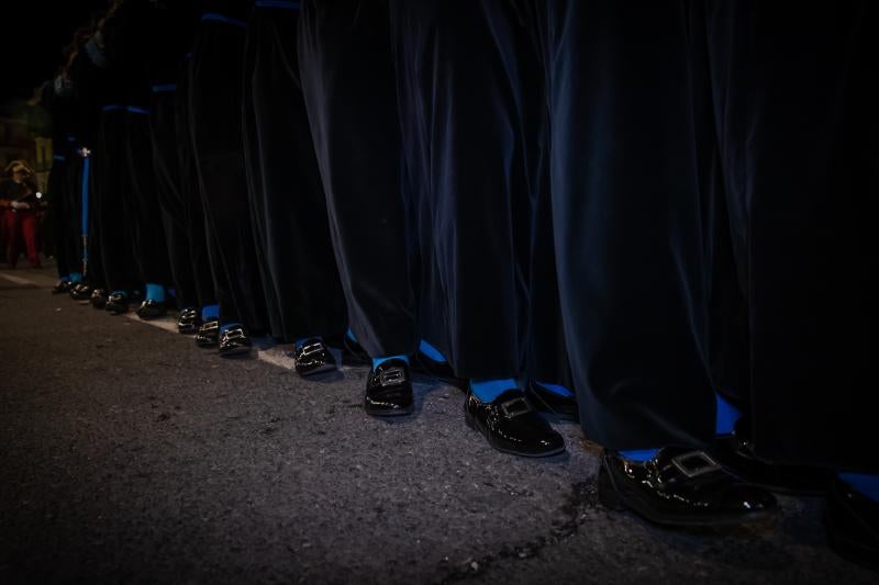 Las imágenes de las procesiones de El Perdón, Ecce Homo y La Samaritana en Orihuela