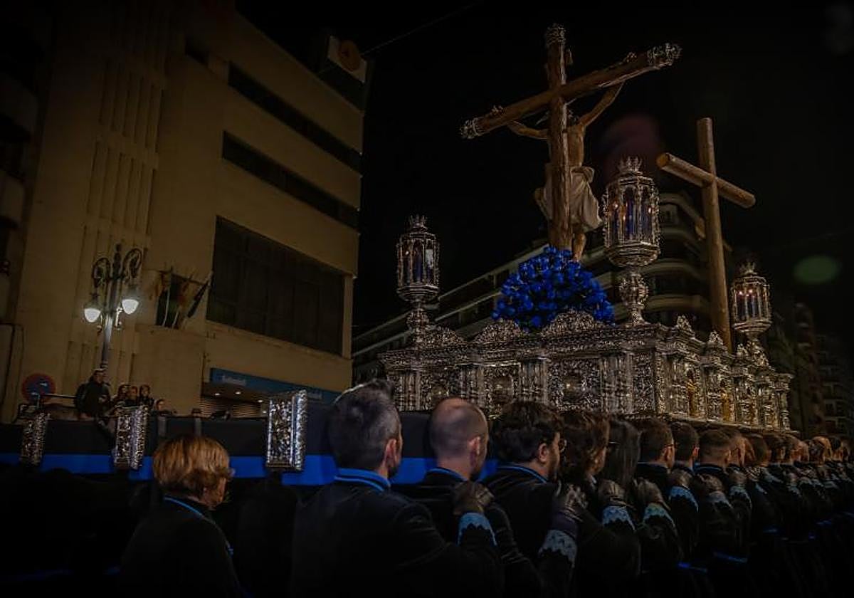 Las imágenes de las procesiones de El Perdón, Ecce Homo y La Samaritana en Orihuela