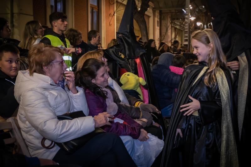 Las imágenes de las procesiones de El Perdón, Ecce Homo y La Samaritana en Orihuela