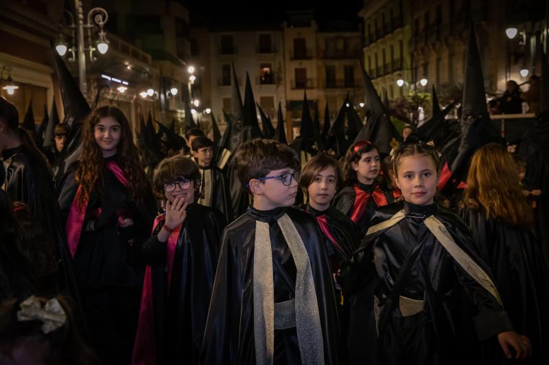 Las imágenes de las procesiones de El Perdón, Ecce Homo y La Samaritana en Orihuela